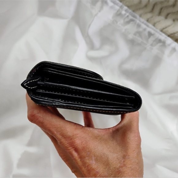 EUC Burberry Blue Label Blue Plaid Long Wallet - Picture 7 of 10